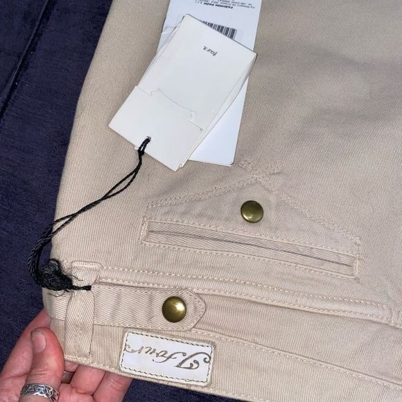 J.four Denim NWT Female Project Khaki Italian Mini Skirt, Size 32, MSRP $116 - Picture 7 of 11